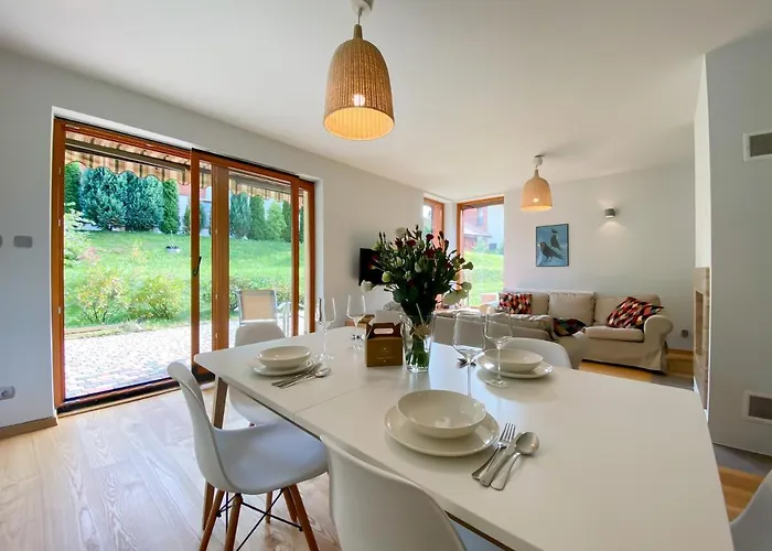 Sielankowy Z Tarasem I Grillem - Dream Lejlighed *