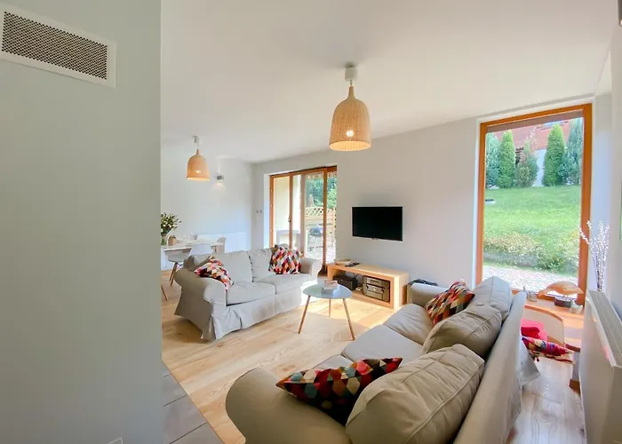 Sielankowy Z Tarasem I Grillem - Dream Lejlighed *