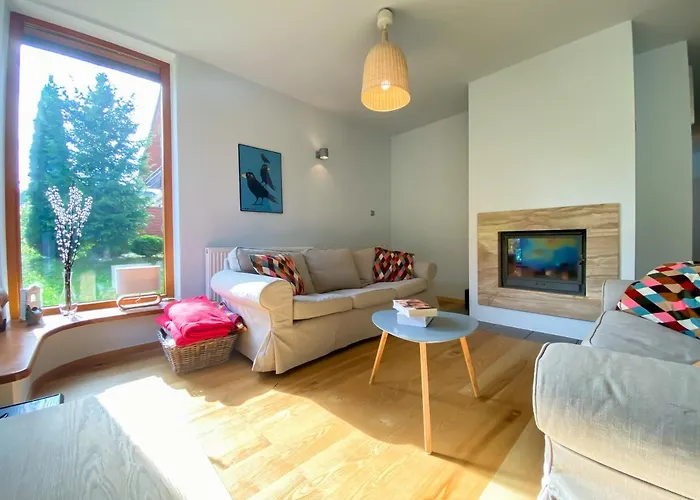 Sielankowy Z Tarasem I Grillem - Dream Lejlighed