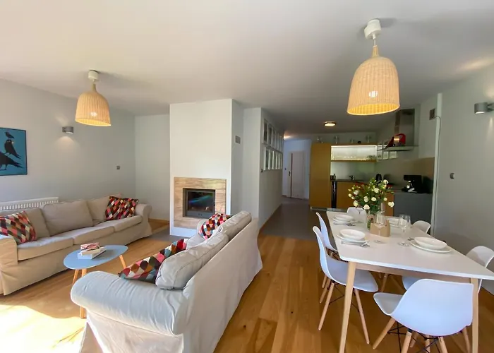 Lejlighed Sielankowy Z Tarasem I Grillem - Dream *