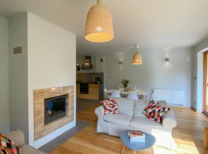 Lejlighed Sielankowy Z Tarasem I Grillem - Dream *