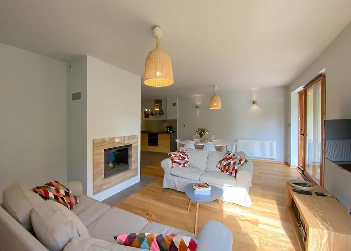 Lejlighed Sielankowy Z Tarasem I Grillem - Dream Ustroń