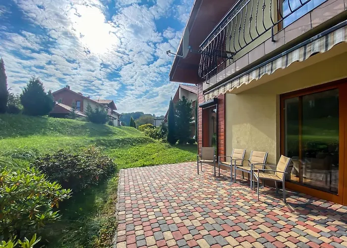 Sielankowy Z Tarasem I Grillem - Dream Lejlighed