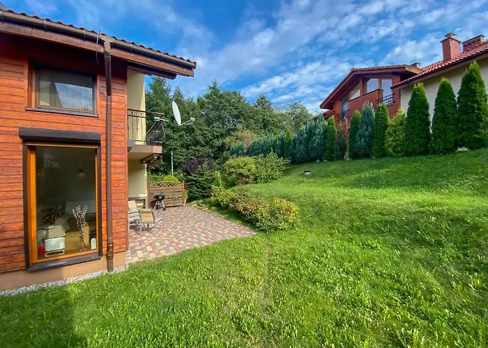 Sielankowy Z Tarasem I Grillem - Dream Lejlighed *