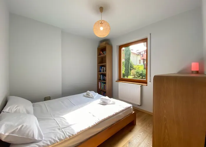 Lejlighed Sielankowy Z Tarasem I Grillem - Dream *