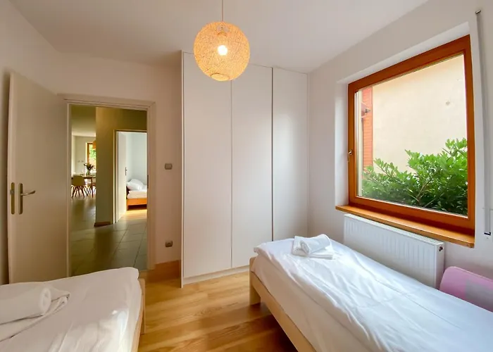 Sielankowy Z Tarasem I Grillem - Dream Lejlighed *