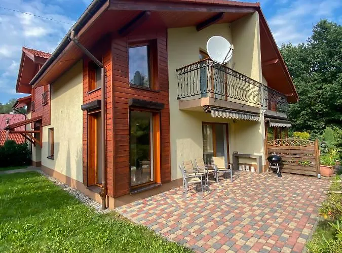 Lejlighed Sielankowy Z Tarasem I Grillem - Dream