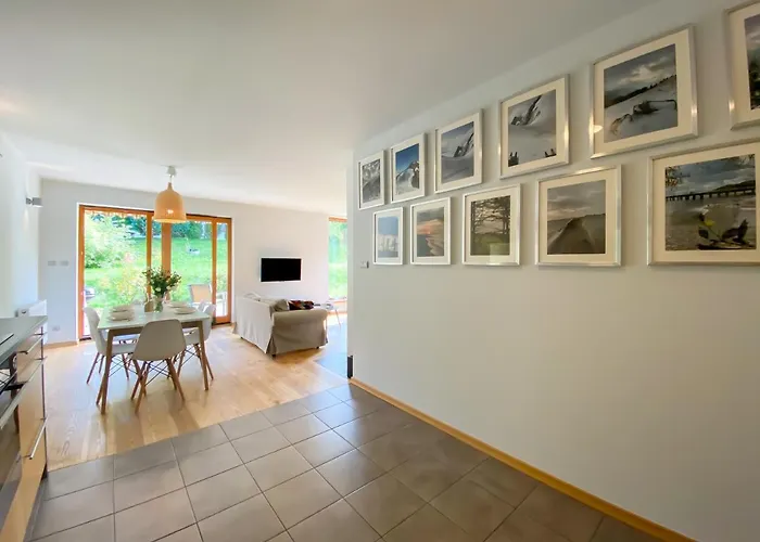 Lejlighed Sielankowy Z Tarasem I Grillem - Dream *